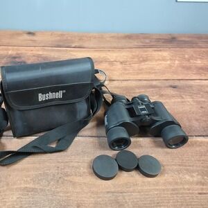 Bushnell Binoculars 7x35 Black Excellent Insta-Focus 420ft at 1000yds